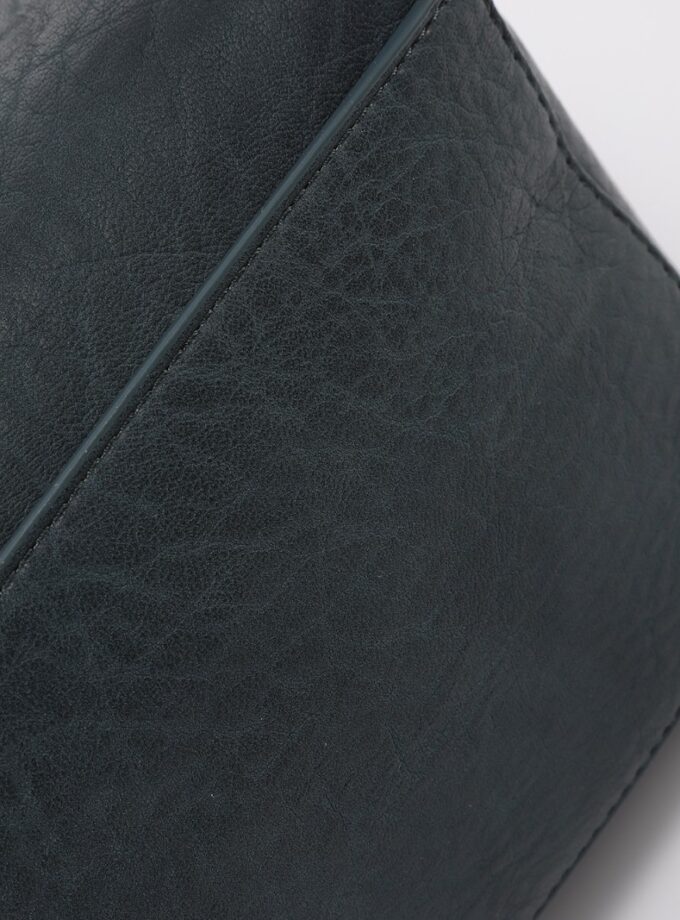 Tote bag tejido vegan leather azul pigeon