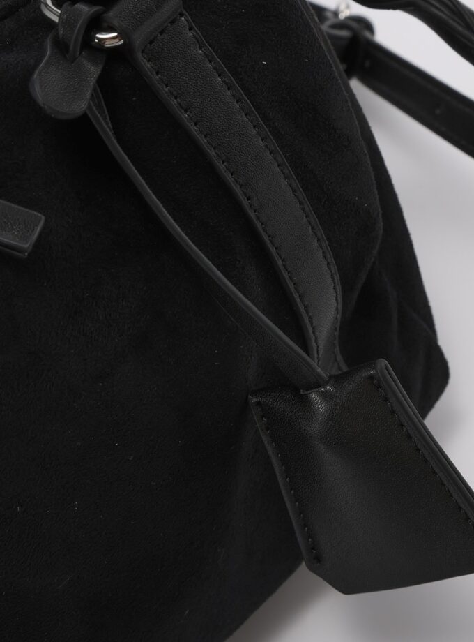 Bolso bowling de Antelina negro