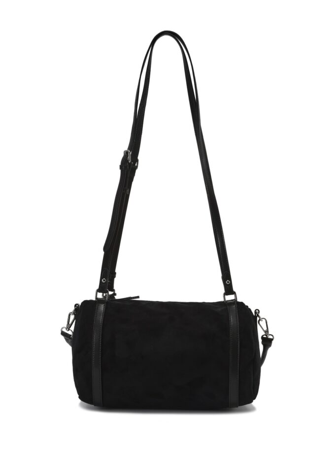 Bolso bowling de Antelina negro