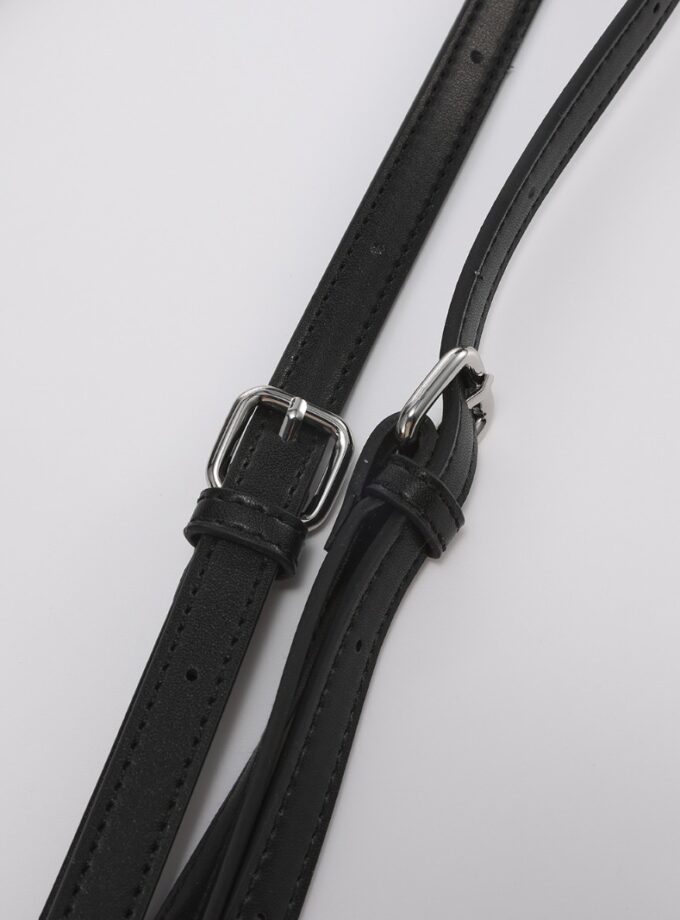 Bolso bowling de Antelina negro