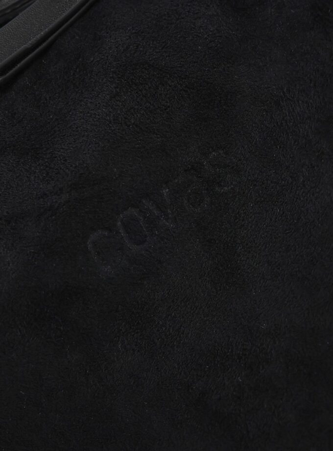 Bolso bowling de Antelina negro