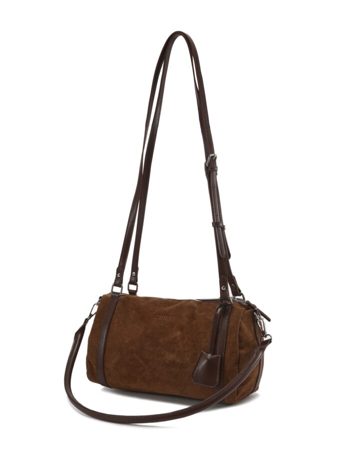 Bolso bowling de Antelina marrón
