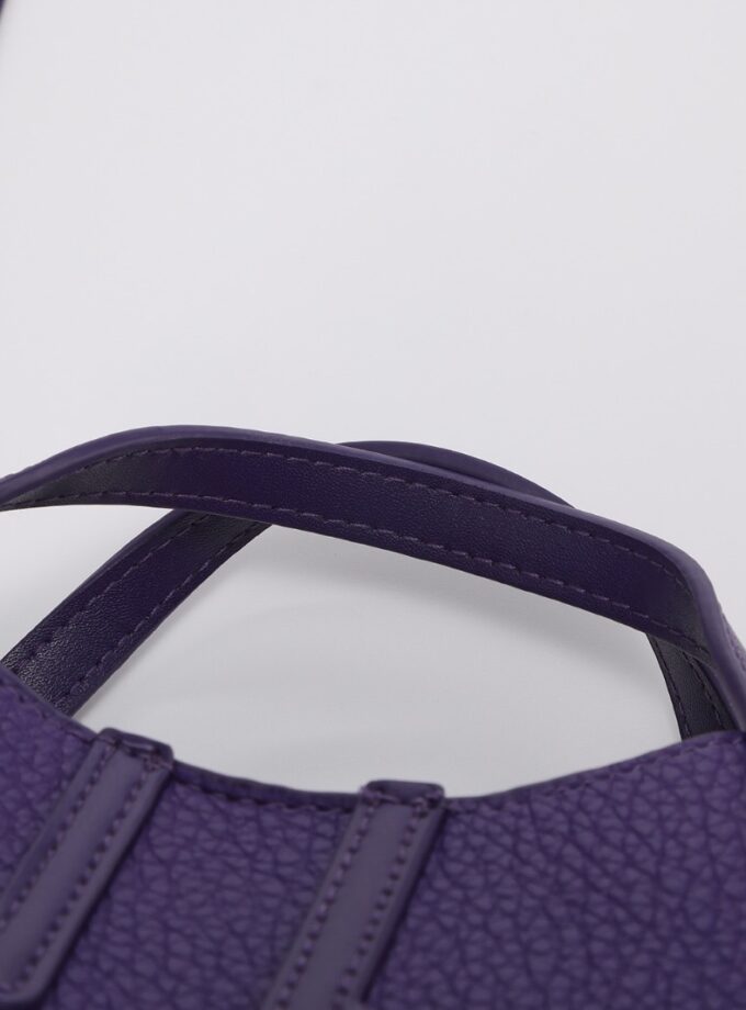 Mini bag morada