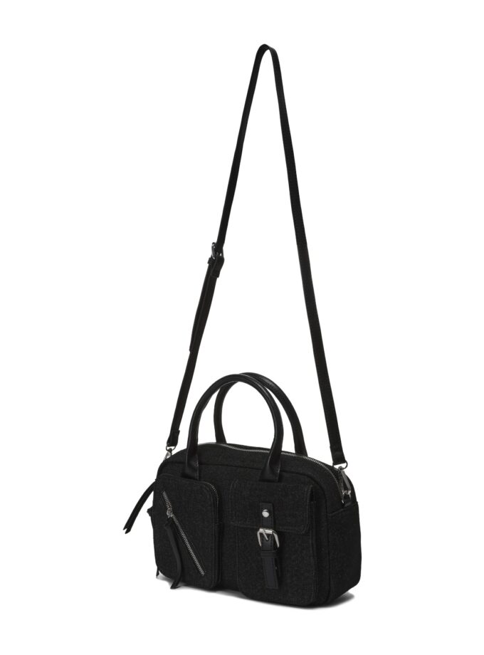 Bolso bowling de Antelina negro