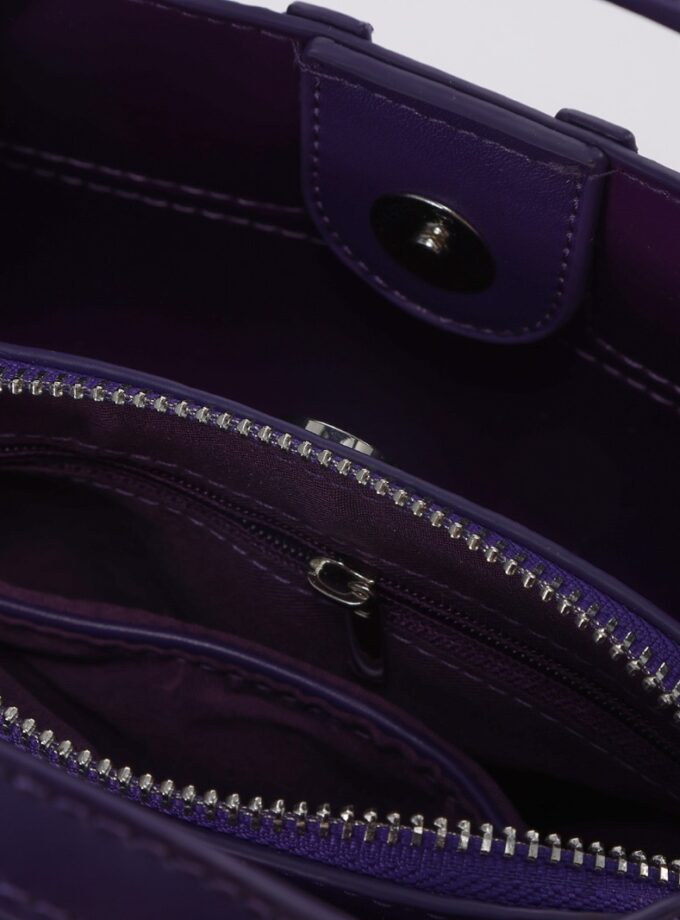 Mini bag morada