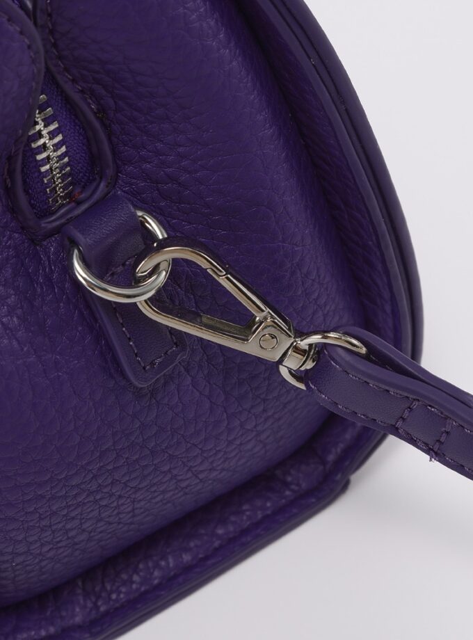 Mini bag morada